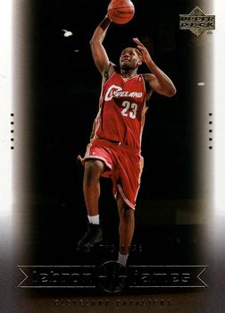 2003 Upper Deck LeBron James Boxed Set 25