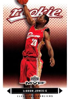 2003 Upper Deck MVP LeBron James 201