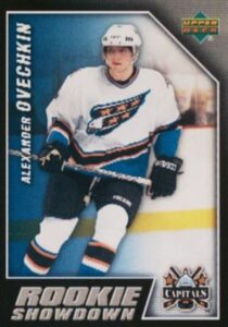 2005 Upper Deck Alexander Ovechkin/Sidney Crosby Rookie Showdown #SCAO