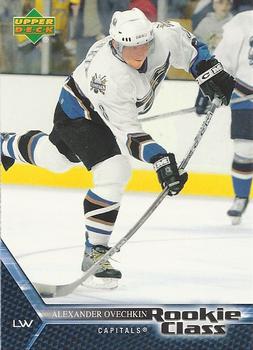 Alexander Ovechkin Cards - 2005 Upper Deck Alexander Ovechkin Rookie Class #2