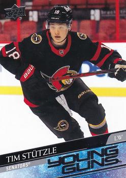 17 Best Young Guns Rookie Cards Under $50 1 2020-21 Upper Deck Series 2 Tim Stutzle Best Young Guns rookie cards