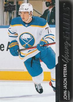 17 Best Young Guns Rookie Cards Under $50 15 2021 Upper Deck J.J. Peterka