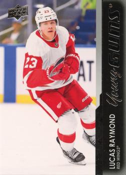 17 Best Young Guns Rookie Cards Under $50 5 2021 Upper Deck Lucas Raymond Best Young Guns Rookie Cards