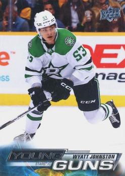 17 Best Young Guns Rookie Cards Under $50 8 2022-23 Upper Deck Series 2 Wyatt Johnston