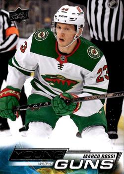 17 Best Young Guns Rookie Cards Under $50 11 2022 Upper Deck Marco Rossi
