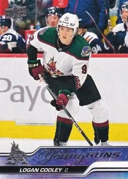 17 Best Young Guns Rookie Cards Under $50 9 2023 Upper Deck Logan Cooley