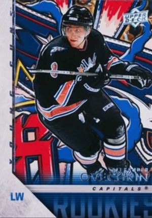 2024-25 Alexander Ovechkin Upper Deck Series 1 Young Guns Renewed YGR-13 - Alexander Ovechkin Cards