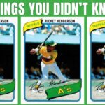 1980 Topps RIckey Henderson Rookie Card