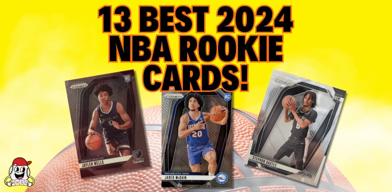 Best 2024 NBA rookie cards Rankings 1200x628