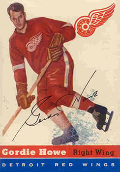 Best NHL Rookie Cards From Each Year! 1 1954 Topps Gordie Howe - Best Hockey Rookie Cards Ever