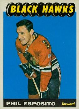 Best NHL Rookie Cards From Each Year! 2 1965 Topps Phil Esposito - Best Hockey Rookie Cards Ever