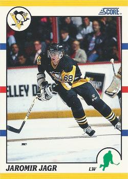 Best NHL Rookie Cards From Each Year! 5 1990 Score Traded Jaromir Jagr - Best Hockey Rookie Cards