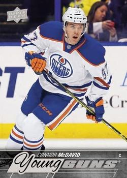 Best NHL Rookie Cards From Each Year! 9 2015 Upper Deck Connor McDavid