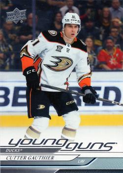 Top 12 NHL Young Guns Rookie Cards of 2024-25! 6 2024 Upper Deck Cutter Gauthier Young Guns Rookie Card