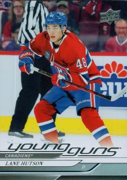 Top 12 NHL Young Guns Rookie Cards of 2024-25! 3 2024 Upper Deck Lane Hutson