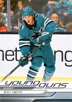 Top 12 NHL Young Guns Rookie Cards of 2024-25! 4 2024 Upper Deck Will Smith