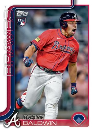 2025 Rookie Card Power Rankings: 15 Best 2025 Topps Rookies! 6 Drake Baldwin Best 2025 Topps Update Rookie Cards