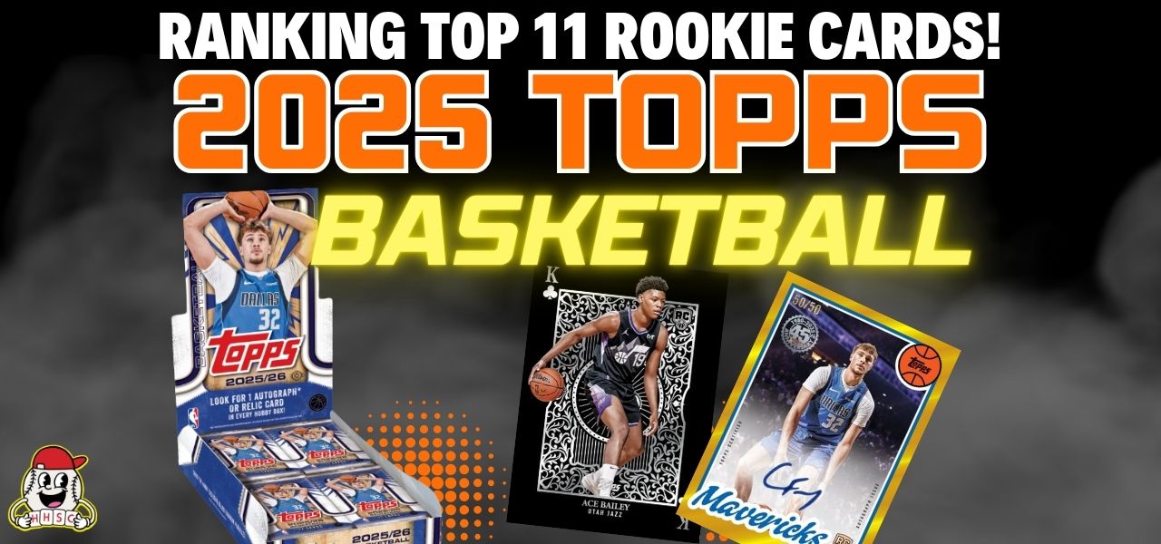 Best 2025 Topps Basketball Rookie Cards
