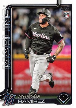 2025 Topps Update Agustin Ramirez Best Rookie Cards