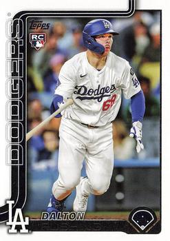 2025 Rookie Card Power Rankings: 15 Best 2025 Topps Rookies! 14 2025 Topps Update Dalton Rushing Best Rookie Cards