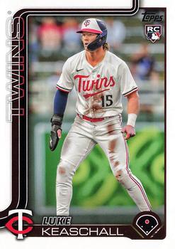 2025 Rookie Card Power Rankings: 15 Best 2025 Topps Rookies! 12 2025 Topps Update Luke Keaschall Best Rookie Cards