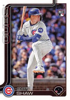 2025 Rookie Card Power Rankings: 15 Best 2025 Topps Rookies! 7 2025 Topps Update Matt Shaw Best Rookie Cards