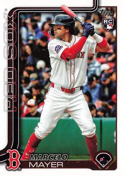 2025 Rookie Card Power Rankings: 15 Best 2025 Topps Rookies! 3 Marcelo Mayer Best 2025 Rookie Card Power Rankings
