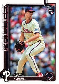 Mick Abel Best 2025 Topps Update Rookie Cards