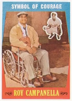 1959 Topps Roy Campanella - Best 1959 Topps Baseball Cards