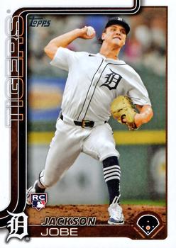 2025 Rookie Card Power Rankings: 15 Best 2025 Topps Rookies! 8 2025 Topps Jackson Jobe