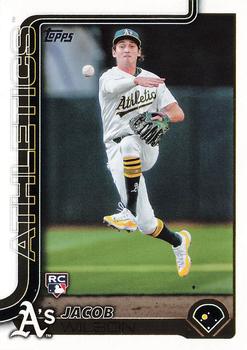 2025 Rookie Card Power Rankings: 15 Best 2025 Topps Rookies! 10 2025 Topps Jacob Wilson