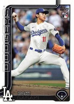2025 Rookie Card Power Rankings: 15 Best 2025 Topps Rookies! 5 2025 Topps Roki Sasaki - 2025 Rookie Card Power Rankings