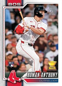 Best MLB Rookie Cards From Each Year! 12 2026 Topps Roman Anthony - Best 2026 Topps Series 1 Rookie Cards
