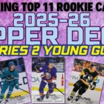11 Best Rookie Cards 2025 Upper Deck Series 2 1280 x 600