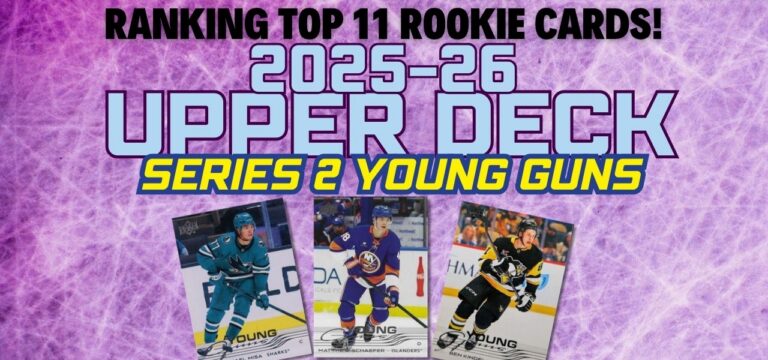 11 Best Rookie Cards 2025 Upper Deck Series 2 1280 x 600