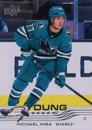 11 Best 2025 Upper Deck Hockey Series 2 Rookie Cards Rankings 2 2025 Upper Deck Hockey Series 2 Michael Misa - best 2025 Upper Deck Hockey Series 2 Rookie Cards
