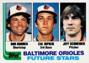 9 Amazing Facts About 1982 Topps Cal Ripken Jr. Rookie Card 2 1982 Topps Orioles Future Stars #21 - 9 Amazing Facts You Didn't Know