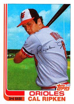 9 Amazing Facts About 1982 Topps Cal Ripken Jr. Rookie Card 8 1982 Topps Traded Cal Ripken Jr. #98T - 9 Things You Didn't Know