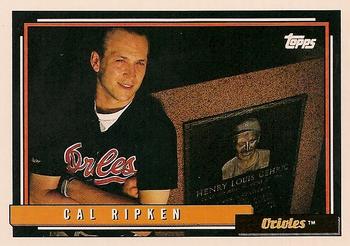9 Amazing Facts About 1982 Topps Cal Ripken Jr. Rookie Card 7 1992 Topps Cal Ripken Jr, #40 - 9 Things You Didn't Know