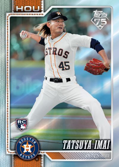 12 Best 2026 Topps Series 2 Rookie Cards To Collect 2 2026 Topps Series 2 Tatsuya Imai